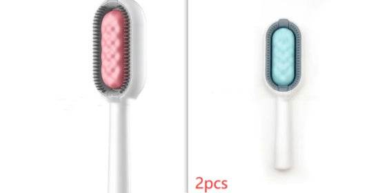 Hair Removal Comb With Disposable Wipes Sticker Cat - OFEBHS.PT