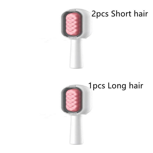 Hair Removal Comb With Disposable Wipes Sticker Cat - OFEBHS.PT