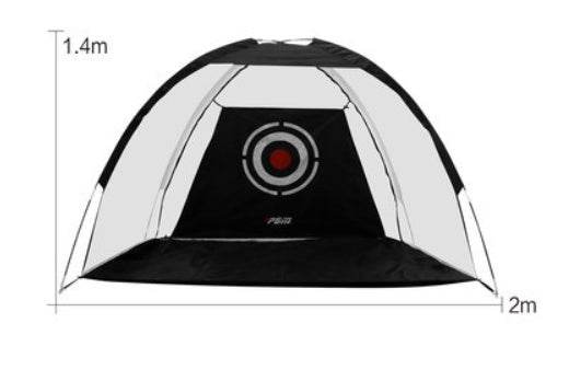 Golf Practice Net Tent Golf Hitting Cage Garden Grassland Practice Tent Golf Training Equipment Mesh Outdoor - OFEBHS.PT