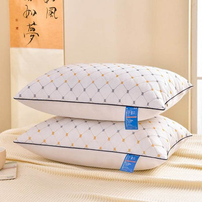 Thickened washable pillows hotel pillows home pillows student dormitory pillows neck protection pillows pillows - OFEBHS.PT