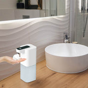 Infrared - Sensing USB - Rechargeable Foam Hand Sanitizer Dispenser for Home Bathrooms - OFEBHS.PT