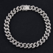 Jewelry Hip Hop Rhinestone Necklace Trend Bold Chain