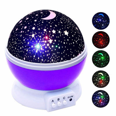 Rotate The Romantic Sky Projector - OFEBHS.PT