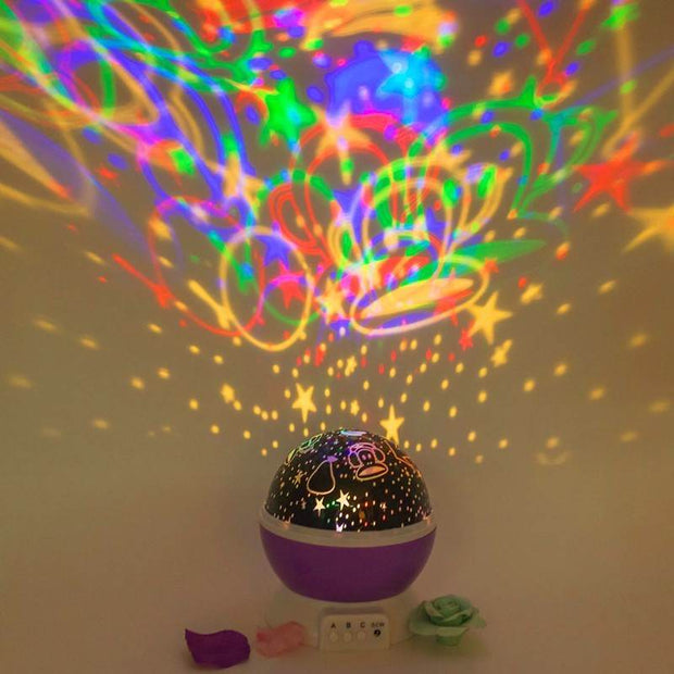 Rotate The Romantic Sky Projector - OFEBHS.PT