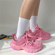 Women's Casual Versatile Retro Couple Sneakers - OFEBHS.PT