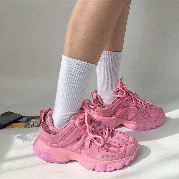 Women's Casual Versatile Retro Couple Sneakers - OFEBHS.PT