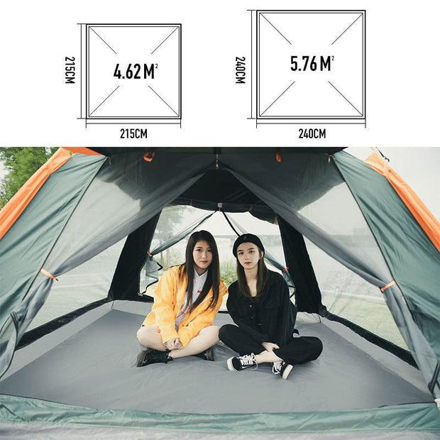 Fully Automatic Speed Beach Camping Tent Rain Proof Multi Person Camping - OFEBHS.PT