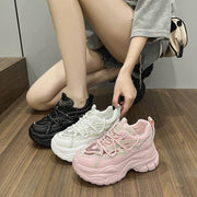Thick Bottom Breathable Casual Daddy Shoes - OFEBHS.PT