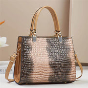 Large Capacity New Hand-carrying Women's Texture One Shoulder Mom Bag - OFEBHS.PT