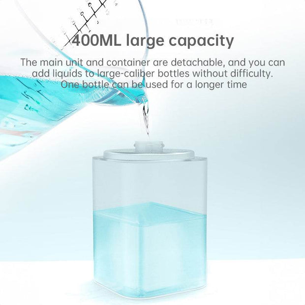 Infrared - Sensing USB - Rechargeable Foam Hand Sanitizer Dispenser for Home Bathrooms - OFEBHS.PT