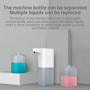 Infrared - Sensing USB - Rechargeable Foam Hand Sanitizer Dispenser for Home Bathrooms - OFEBHS.PT