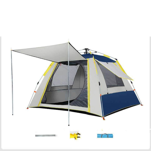 Automatic Tent Outdoor Camping Barbecue - OFEBHS.PT