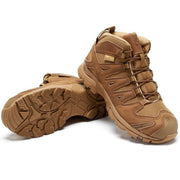 Tactical Military Boots Combat Boots Men's Mid-top Desert Boots - OFEBHS.PT