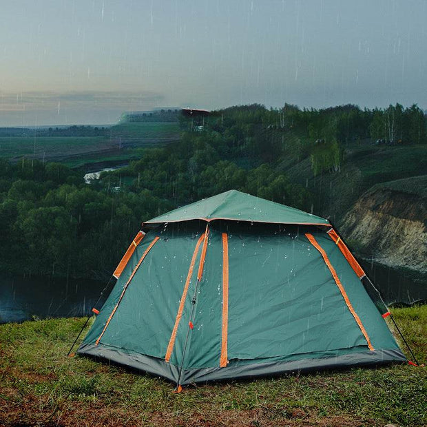 Fully Automatic Speed Beach Camping Tent Rain Proof Multi Person Camping - OFEBHS.PT