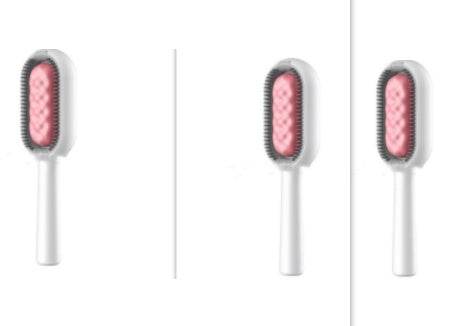 Hair Removal Comb With Disposable Wipes Sticker Cat - OFEBHS.PT