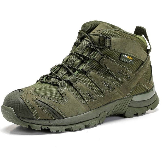 Tactical Military Boots Combat Boots Men's Mid-top Desert Boots - OFEBHS.PT