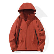 unisex waterproof jackets Climbing hiking camping Trekking Windbreaker Women Men outdoor windproof rain coats Antifouling - OFEBHS.PT