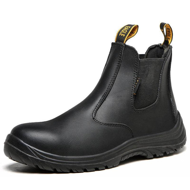 Leather Safety Shoes Boots Safety Work Shoes - OFEBHS.PT