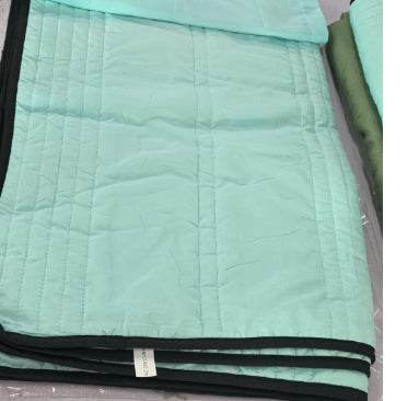 Cooling Blankets Pure Color Summer Quilt Plain Summer Cool Quilt Compressible Air-conditioning Quilt Quilt Blanket - OFEBHS.PT