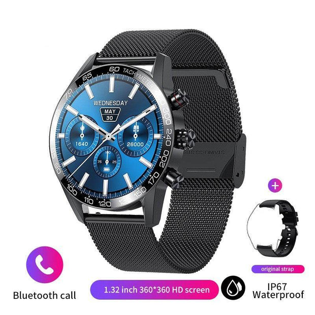 Men's Bluetooth Smart Phone Watch - OFEBHS.PT