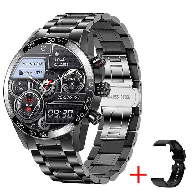 Men's Bluetooth Smart Phone Watch - OFEBHS.PT