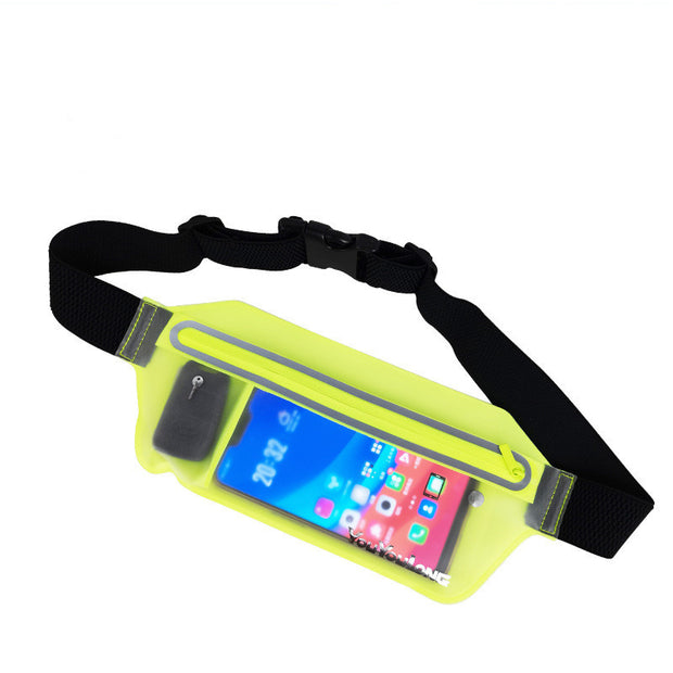 Outdoor Sports Waterproof Mobile Phone Lightweight Personal Running Waist Bag