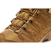 Tactical Military Boots Combat Boots Men's Mid-top Desert Boots - OFEBHS.PT