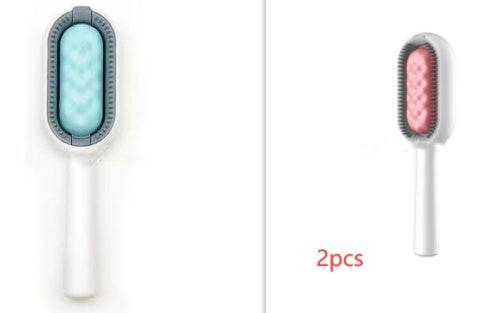 Hair Removal Comb With Disposable Wipes Sticker Cat - OFEBHS.PT