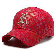 Four Seasons Leisure Fashion High-end Embroidered Baseball Cap - OFEBHS.PT