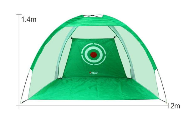 Golf Practice Net Tent Golf Hitting Cage Garden Grassland Practice Tent Golf Training Equipment Mesh Outdoor - OFEBHS.PT