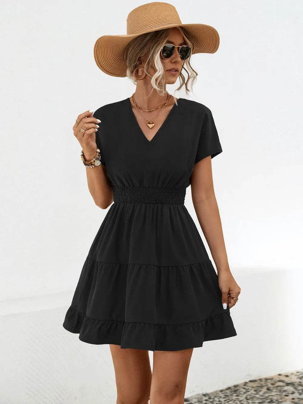 Spring and summer new women's clothing collection dress - OFEBHS.PT