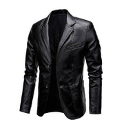 Men's Slim Fit Lapel Versatile Jacket - OFEBHS.PT