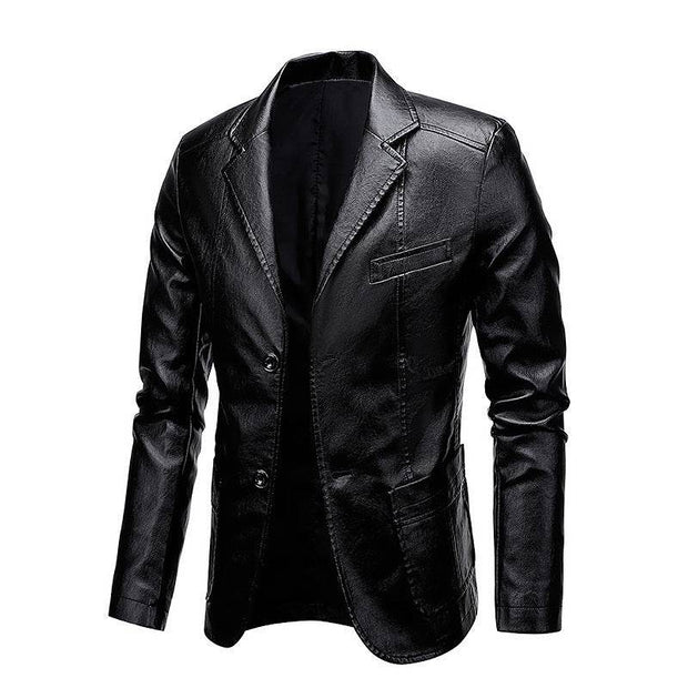 Men's Slim Fit Lapel Versatile Jacket - OFEBHS.PT