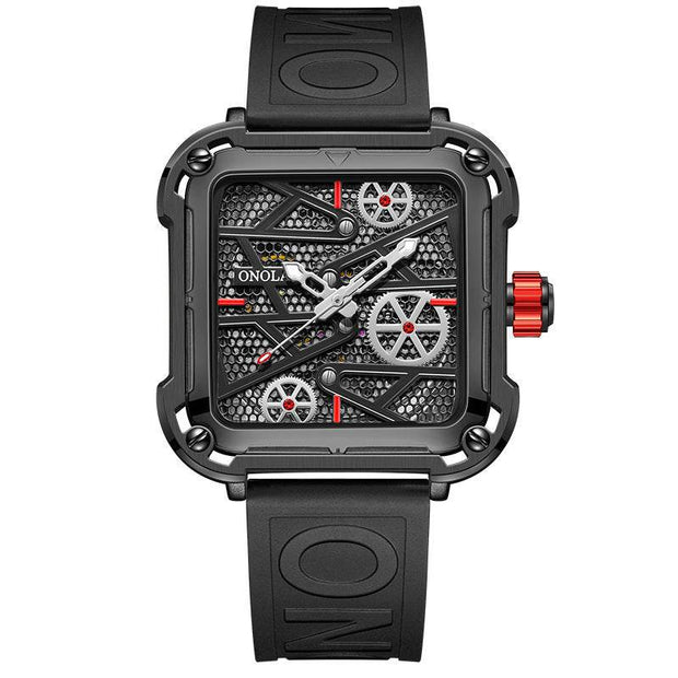 Fashion Mens Watch ONOLA Hollow Full Automatic Luxury Watches Men - OFEBHS.PT