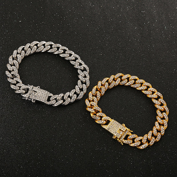 Hip-hop Rap Hip-hop Alloy Necklace