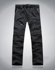 Men's Outdoor Quick Dry Removable Pants