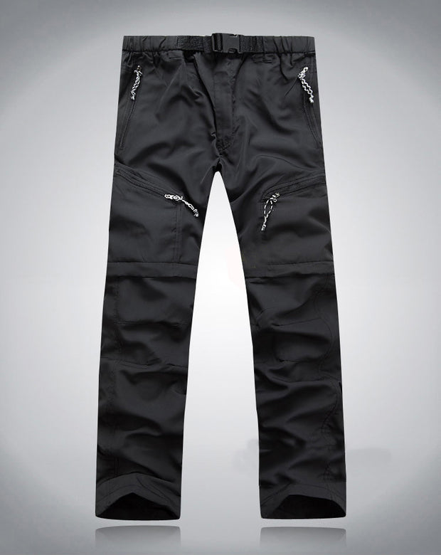 Men's Outdoor Quick Dry Removable Pants