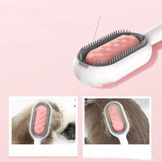 Hair Removal Comb With Disposable Wipes Sticker Cat - OFEBHS.PT