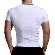 Men's Quick Drying Clothes Sports Slim-fitting - OFEBHS.PT