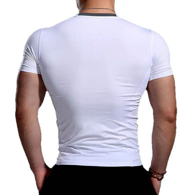 Men's Quick Drying Clothes Sports Slim-fitting - OFEBHS.PT