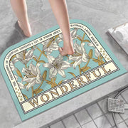 Diatom Oil Bathroom Mat Water-absorbing Quick-drying Non-slip Mat