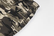 Sports Loose Camouflage Pants Women