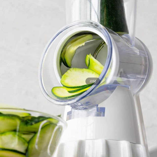 3 In 1 Vegetable Slicer Manual Kitchen Accessories Grater For Vegetable Cutter Round Chopper Mandolin Shredder Potato Home Kitchen Supplies Kitchen Gadgets - OFEBHS.PT