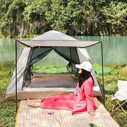 Fully Automatic Speed Beach Camping Tent Rain Proof Multi Person Camping - OFEBHS.PT