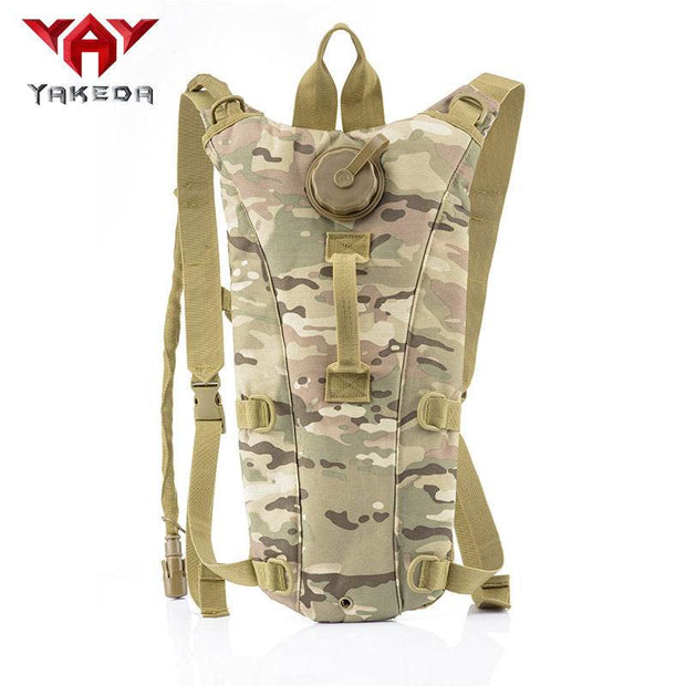 Tactical Water Bag Sports Outdoor Cycling Running Backpack Camping Water Bag - OFEBHS.PT