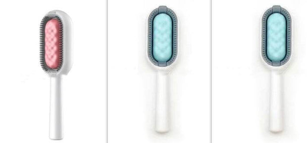 Hair Removal Comb With Disposable Wipes Sticker Cat - OFEBHS.PT