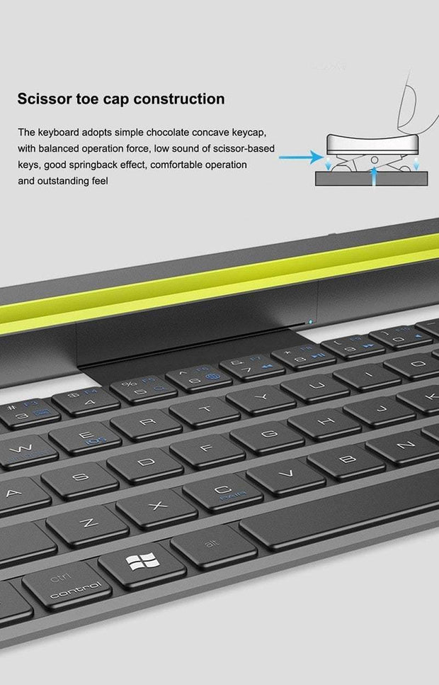 Flexible Roll Folding Bluetooth Keyboard - OFEBHS.PT