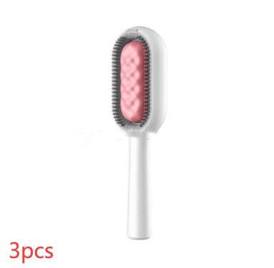 Hair Removal Comb With Disposable Wipes Sticker Cat - OFEBHS.PT