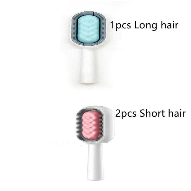 Hair Removal Comb With Disposable Wipes Sticker Cat - OFEBHS.PT