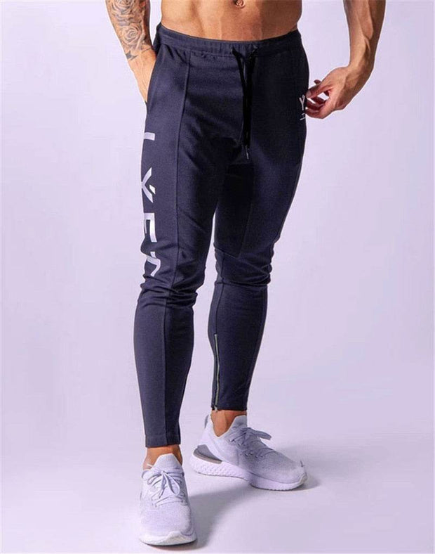 New Jogging Pants Men Sport Sweatpants Running Pants GYM Pants Men Joggers Cotton Trackpants Slim Fit Pants Bodybuilding Trouser - OFEBHS.PT